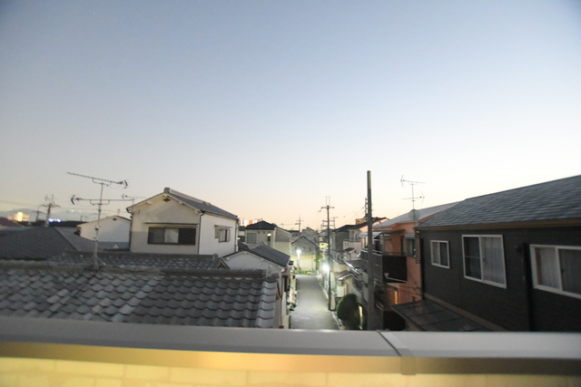 拡大写真:Act池田本町 3階303の眺望