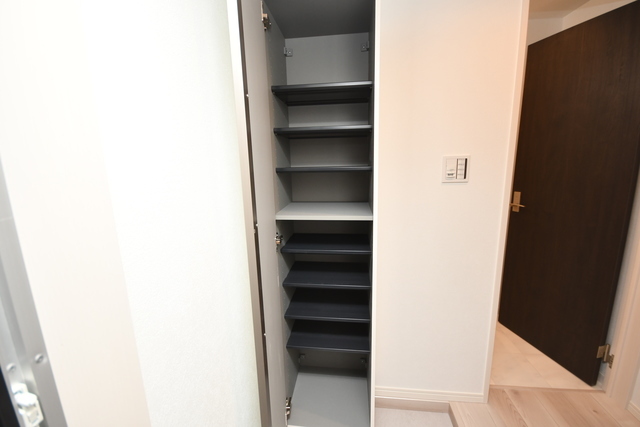 拡大写真:ALEGRIA枚方North 3階302のシューズボックス