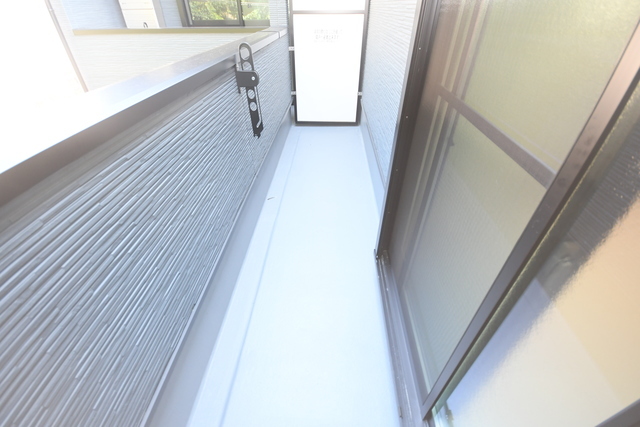 拡大写真:ALEGRIA枚方North 3階302のバルコニー