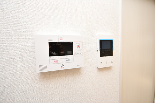 拡大写真:ルピナスHoshida 2階205のセキュリティー