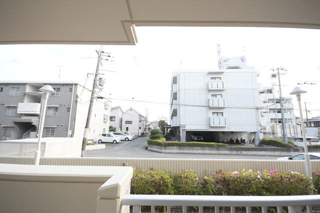 拡大写真:香里園ヒルズ 1階104の眺望