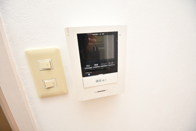拡大写真:香栄ビル 3階302のTVインターホン