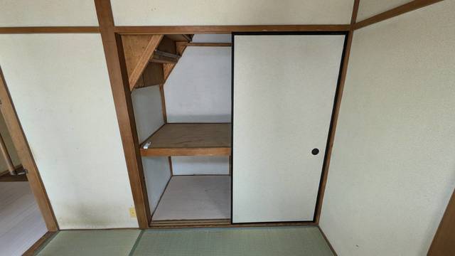 拡大写真:倉治2丁目貸家 1階1の収納