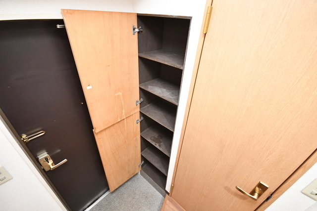 拡大写真:フリーディオ寝屋川 1階106のシューズボックス