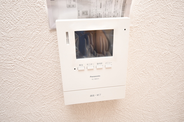 拡大写真:プライムハイム 4階403のTVモニタホン