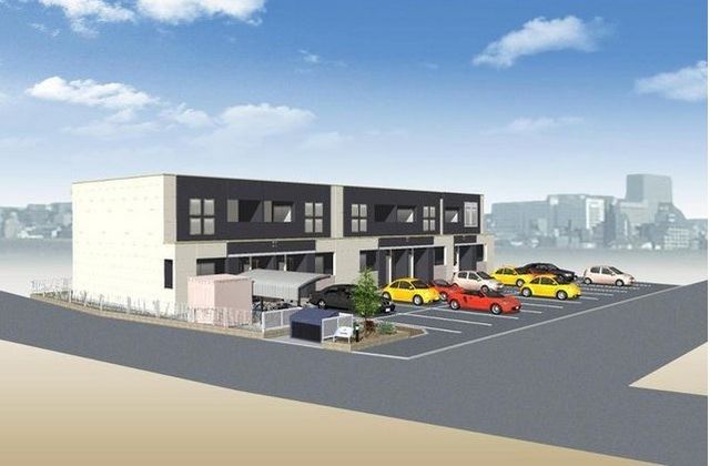 ホームメイト 仮 宗像市田熊2丁目新築アパート 物件情報 福岡県宗像市