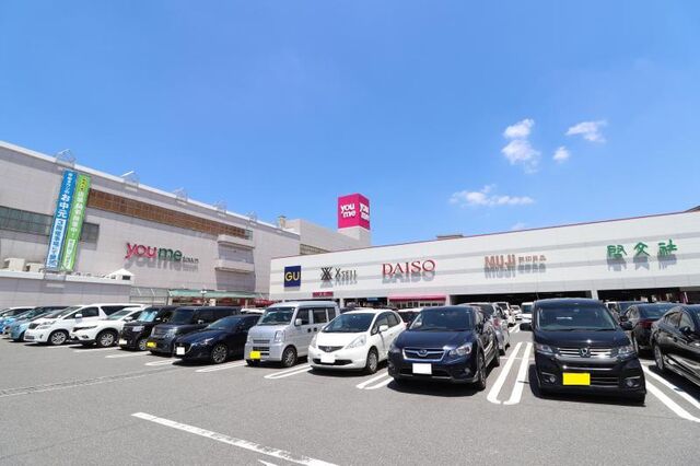 拡大写真：マイウス　A 3階305のショッピングセンターゆめタウン