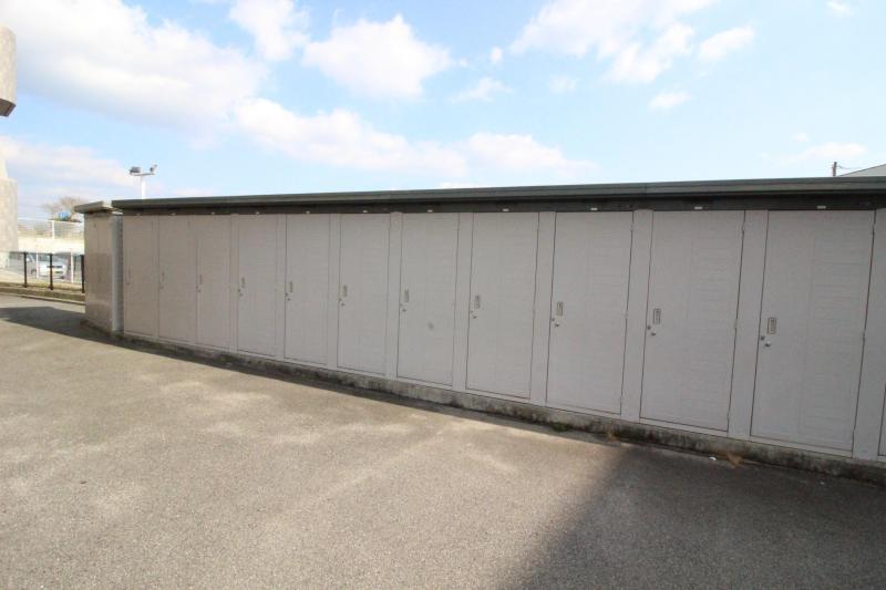 拡大写真：マイウス　A 3階305の各部屋トランクルーム（屋外倉庫）付き