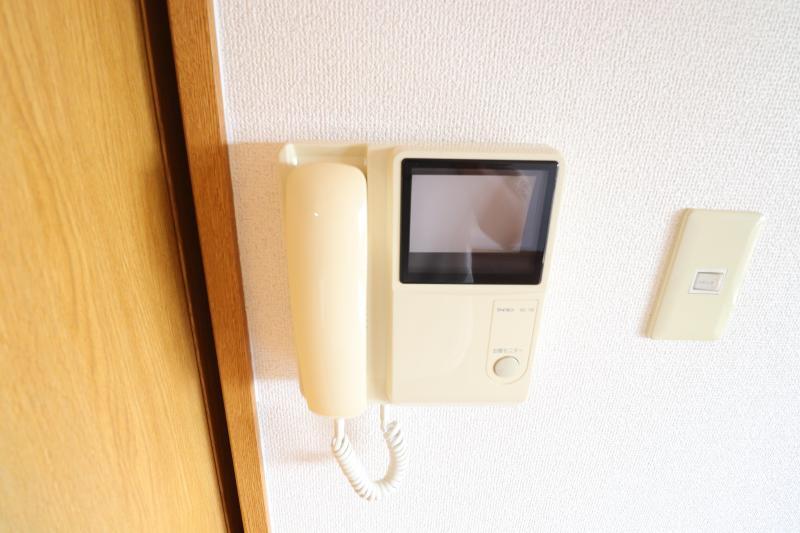 拡大写真：マイウス　A 3階305のモニターインターホン