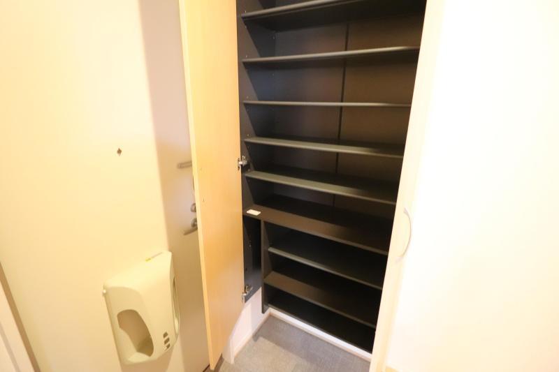 拡大写真：D-room花梨　D棟 3階307のトールタイプのシュー部ボックス