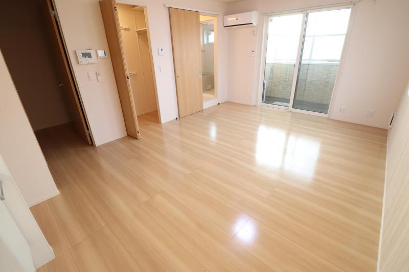 拡大写真：D-room花梨　D棟 3階307の洋室のエアコン