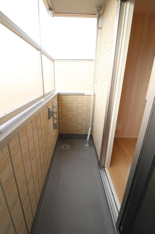 拡大写真：D-room花梨　D棟 3階307のバルコニー