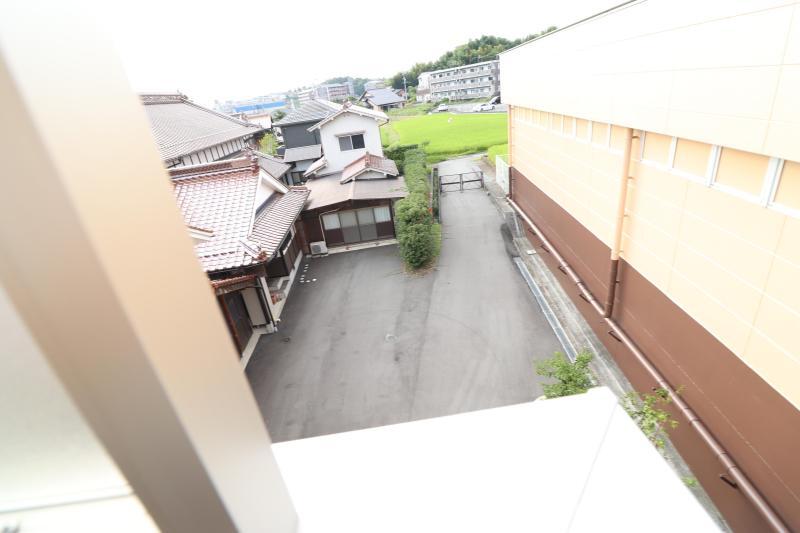 拡大写真：D-room花梨　D棟 3階307の眺望