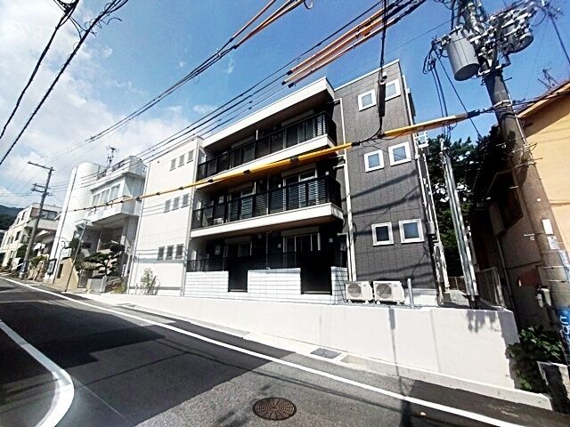 写真：La　Maison　高羽町の外観