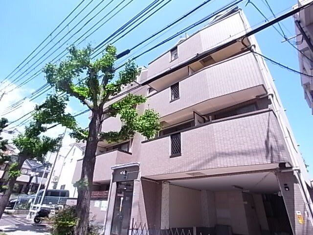 拡大写真：神戸市灘区烏帽子町２丁目 4階402の外観