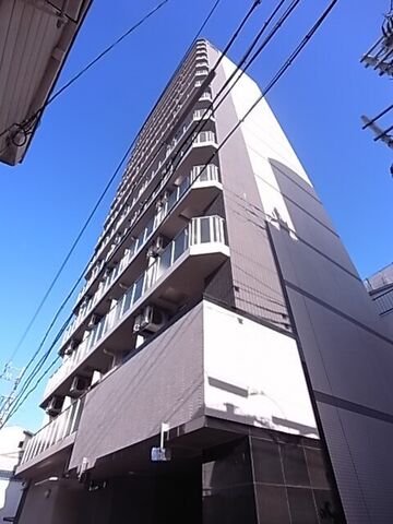 エステムコート三宮EASTⅢラヴィッサの外観
