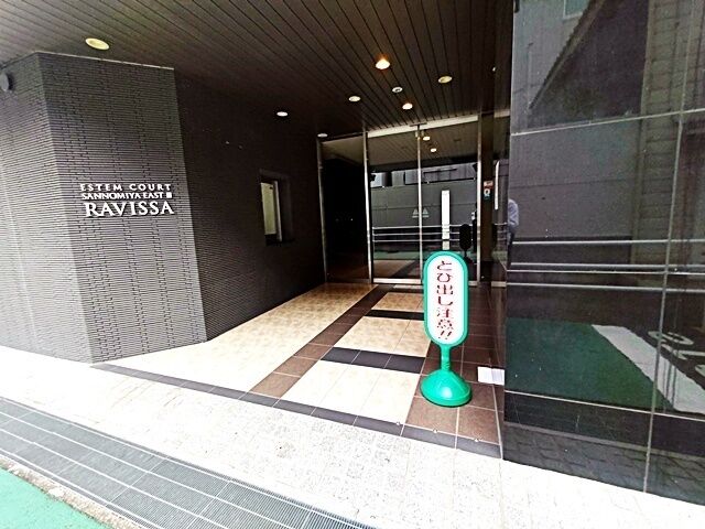 拡大写真:エステムコート三宮EASTⅢラヴィッサ 3階303の外観