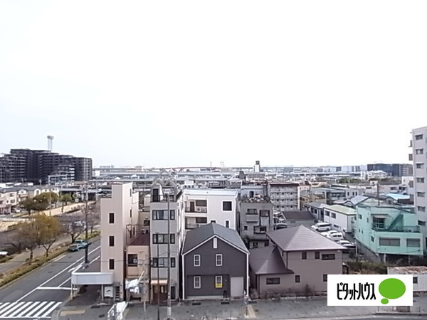 拡大写真:ONLYONE灘南通 6階604の内観