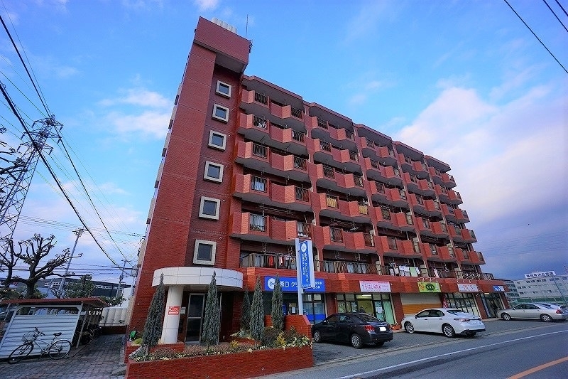 拡大写真:糟屋郡粕屋町大字内橋(〒813-0008) 4階402の★エレベーター付きが助かるバリっとマンション★