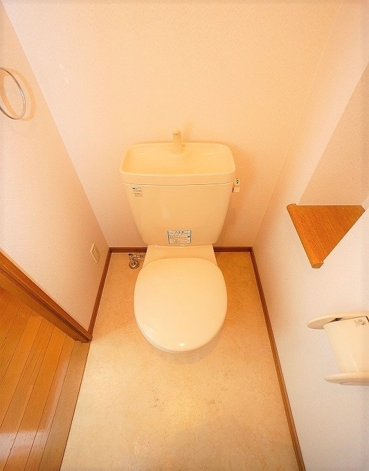 拡大写真:糟屋郡粕屋町大字柚須 3階302の★トイレに飾り棚もございます★