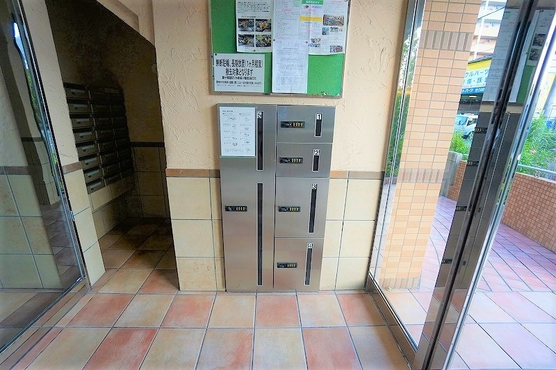 拡大写真:糟屋郡粕屋町大字柚須 3階302の★宅配BOXあり★