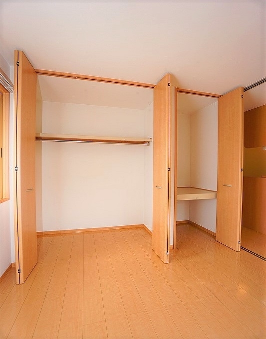 拡大写真:糟屋郡粕屋町大字大隈 2階202の★お荷物が多い方も安心の収納力★
