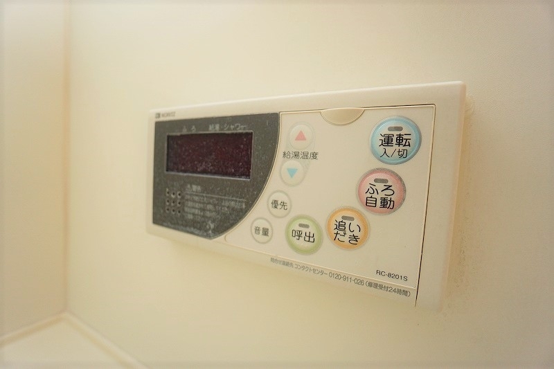 拡大写真:糟屋郡粕屋町大字大隈 2階202の★追炊き機能はお子様がいる家庭には嬉しいですね★