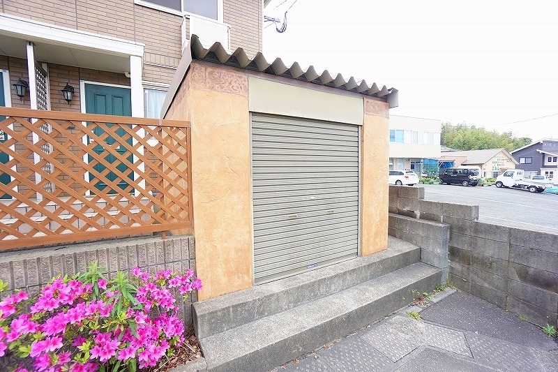 拡大写真:糟屋郡粕屋町大字大隈 2階202の★専用ゴミ置き場★