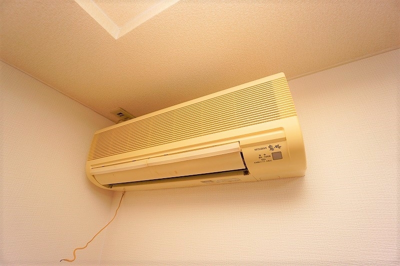 拡大写真:糟屋郡粕屋町甲仲原1丁目 1階103の★エアコン完備で入居時から快適に過ごせます★