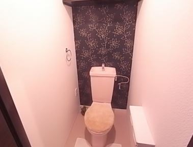 拡大写真:糟屋郡粕屋町長者原西2丁目 2階202の★ゆったりトイレ★