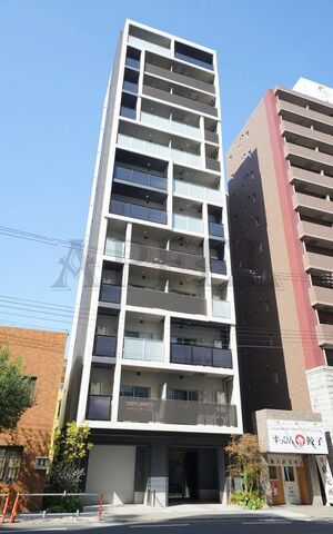 拡大写真：シーズンフラッツ靭本町 2階203の外観