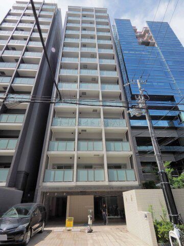 アーバネックス心斎橋Ⅱの外観
