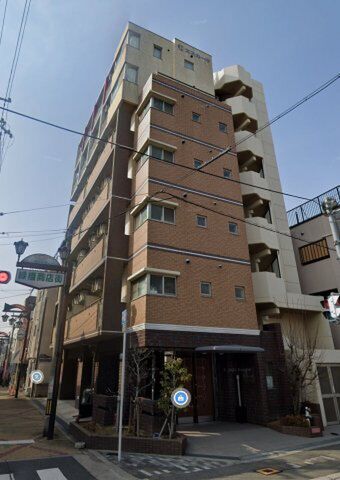エスカーサ大阪城東の外観
