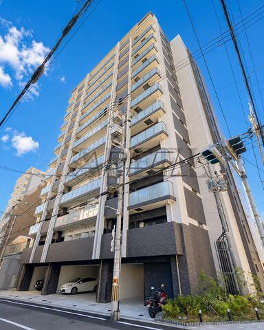ミラージュパレス難波幸町の外観