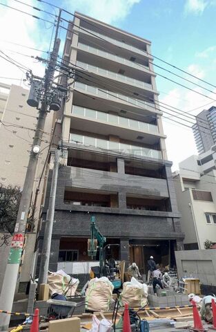 拡大写真：グランデカワノなにわ離宮 4階402の外観