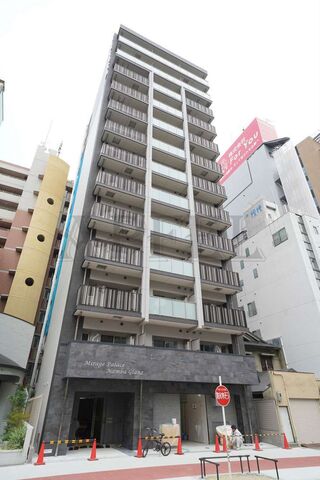 エスグランデ難波グランツの外観