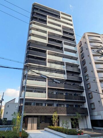 S-RESIDENCE福島玉川Deuxの外観