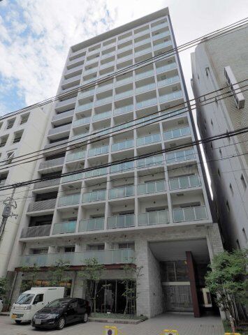 アーバネックス北浜の外観