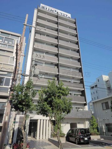 フォレストグレイス深江橋Ⅱの外観