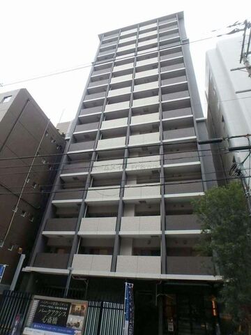 拡大写真:パークアクシス心斎橋 13階1301の外観