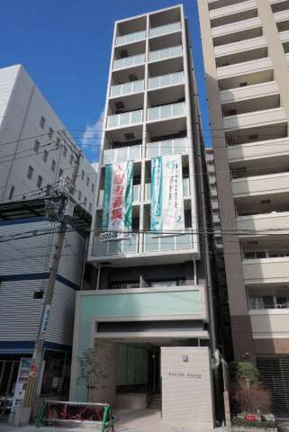 フェールヴィル阿波座の外観