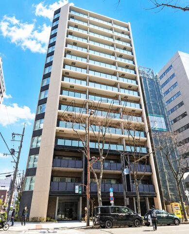 ソルティア東梅田の外観