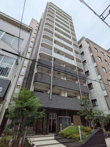 クリスタルグランツ東天満 の外観