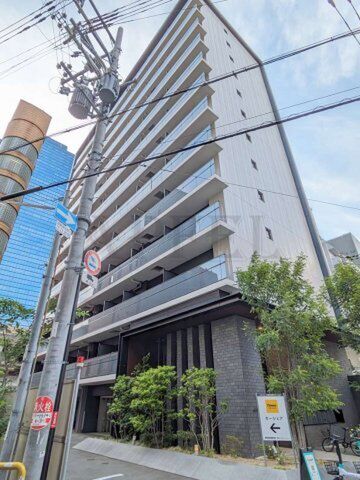 エス・キュート梅田中崎町の外観
