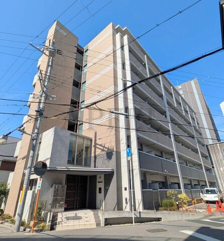 海老江サンライズの外観