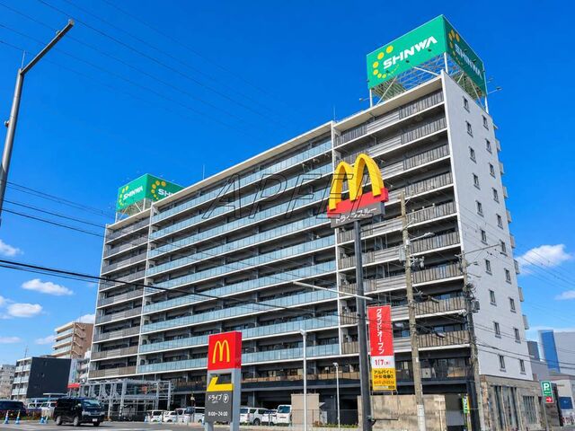 拡大写真：スプランディッド梅田グランノース 3階312の外観