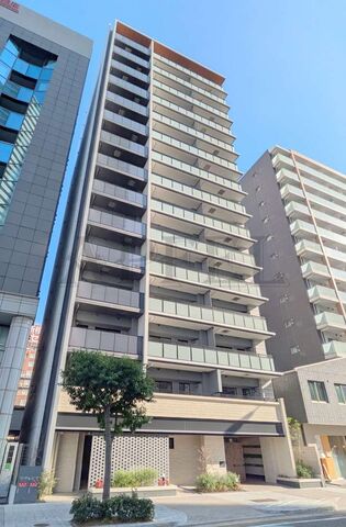 ソルレヴェンテ新梅田の外観