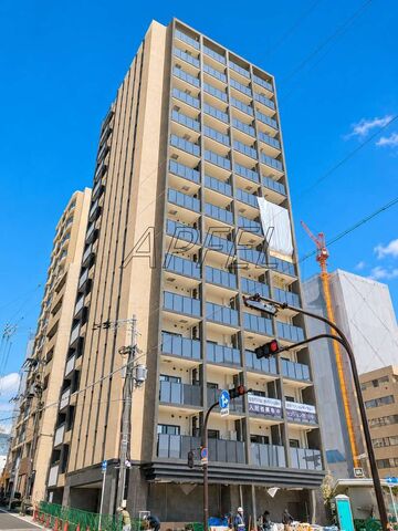 拡大写真：ザ・パークハビオ谷町六丁目クロス 10階1002の外観