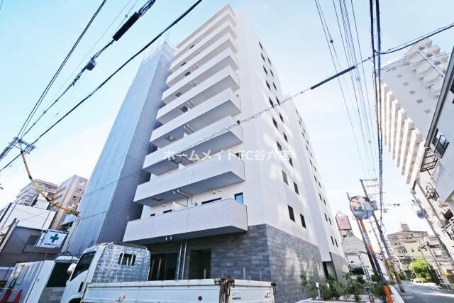プレサンスNEO新深江リュミエルの外観