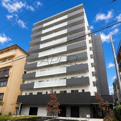 アーバンパーク新大阪の外観